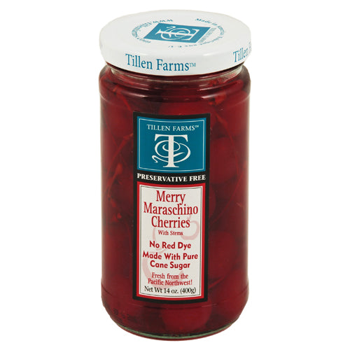 True Fabrications Tillen Farms Natural Maraschino Cherries