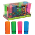 True Fabrications 2 oz Neon Shooter Glasses