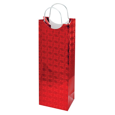 True Fabrications Ruby Slippers Wine Bag