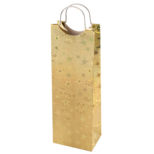 True Fabrications Pot of Gold Wine Bag