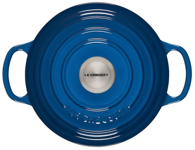 Le Creuset Signature 13.25 Quart Round Enameled Cast Iron Dutch Oven - Marseille