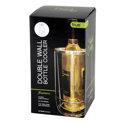 True Fabrications Double Wall Bottle Cooler