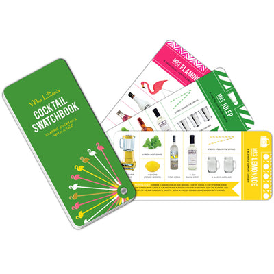 True Fabrications Mrs Lilien's Cocktail Swatchbook