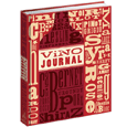 True Fabrications Red Vino Journal