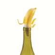 True Fabrications Top Banana Bottle Stopper