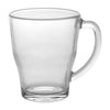 Duralex Cosy 12.4 oz. Tempered Glass Mugs (Set of 6)