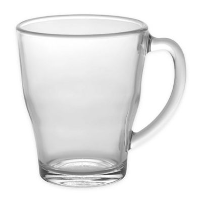 Duralex Cosy 12.4 oz. Tempered Glass Mugs (Set of 6)