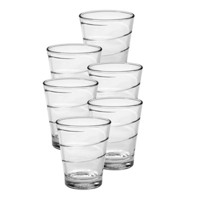 Duralex Sprial 9.1 oz. Tumblers (Set of 6)