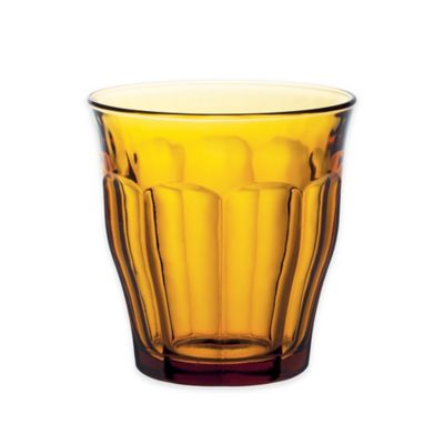 Duralex Picardie Yellow 8.8 oz. Tumblers (Set of 6)