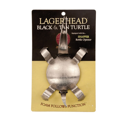 True Fabrications Brutul Lagerhead Turtle Bottle Opener