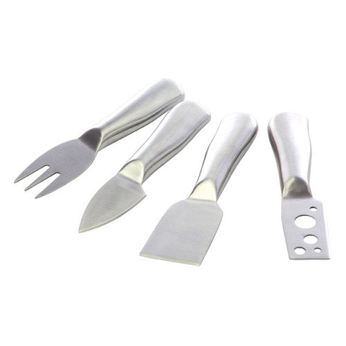 True Fabrications Stainless Steel Cheese Tool Set