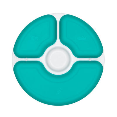 OXO Tot Divided Plate with Removable Ring in Teal