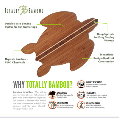 Totally Bamboo Sea Turtle