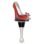 Couture Shoe Bottle Stopper