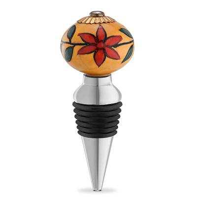 Eclectic Boho Bottle Stopper- Marianna