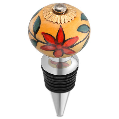 Eclectic Boho Bottle Stopper- Marianna