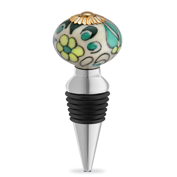 Eclectic Boho Bottle Stopper- Victoria
