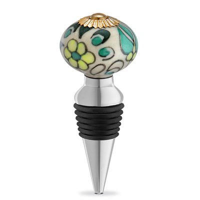 Eclectic Boho Bottle Stopper- Victoria