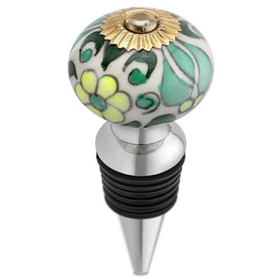 Eclectic Boho Bottle Stopper- Victoria
