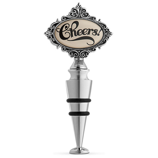 Vintage Cheers Bottle Stopper