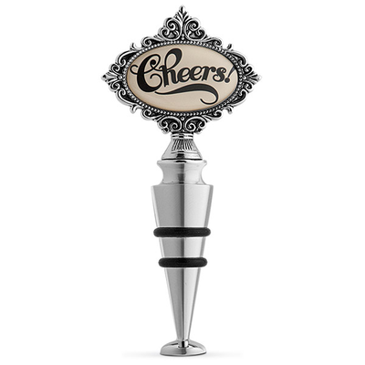 Vintage Cheers Bottle Stopper
