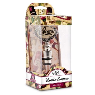 Vintage Cheers Bottle Stopper