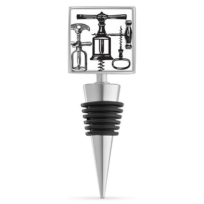 Antique Corkscrews Enamel Bottle Stopper