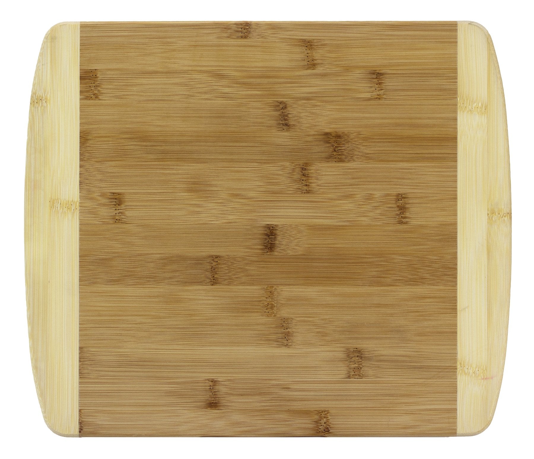 Totally Bamboo 13 2-Tone Cutting Board