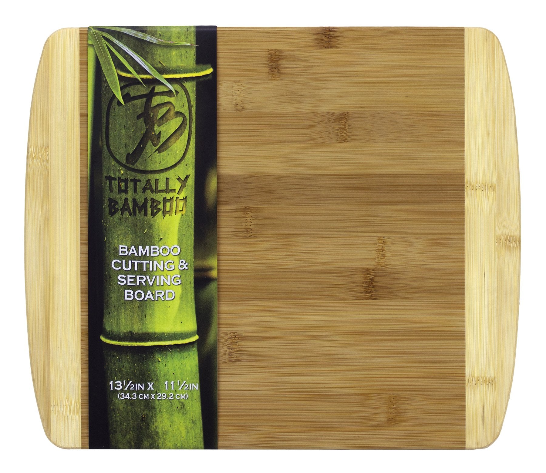 Totally Bamboo 13 2-Tone Cutting Board