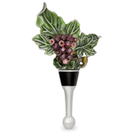 Grapevine Enamel Bottle Stopper