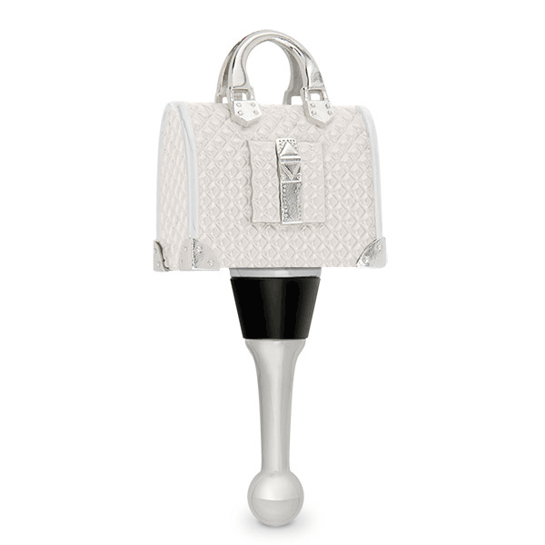 Haute Couture Handbag Bottle Stopper