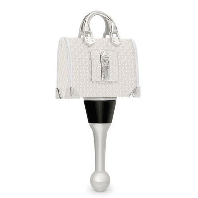 Haute Couture Handbag Bottle Stopper