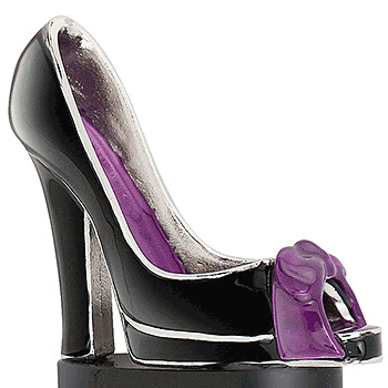 Runway Shoe Bottle Stopper