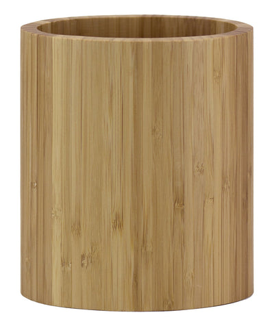 Totally Bamboo Oval Utensil Holder