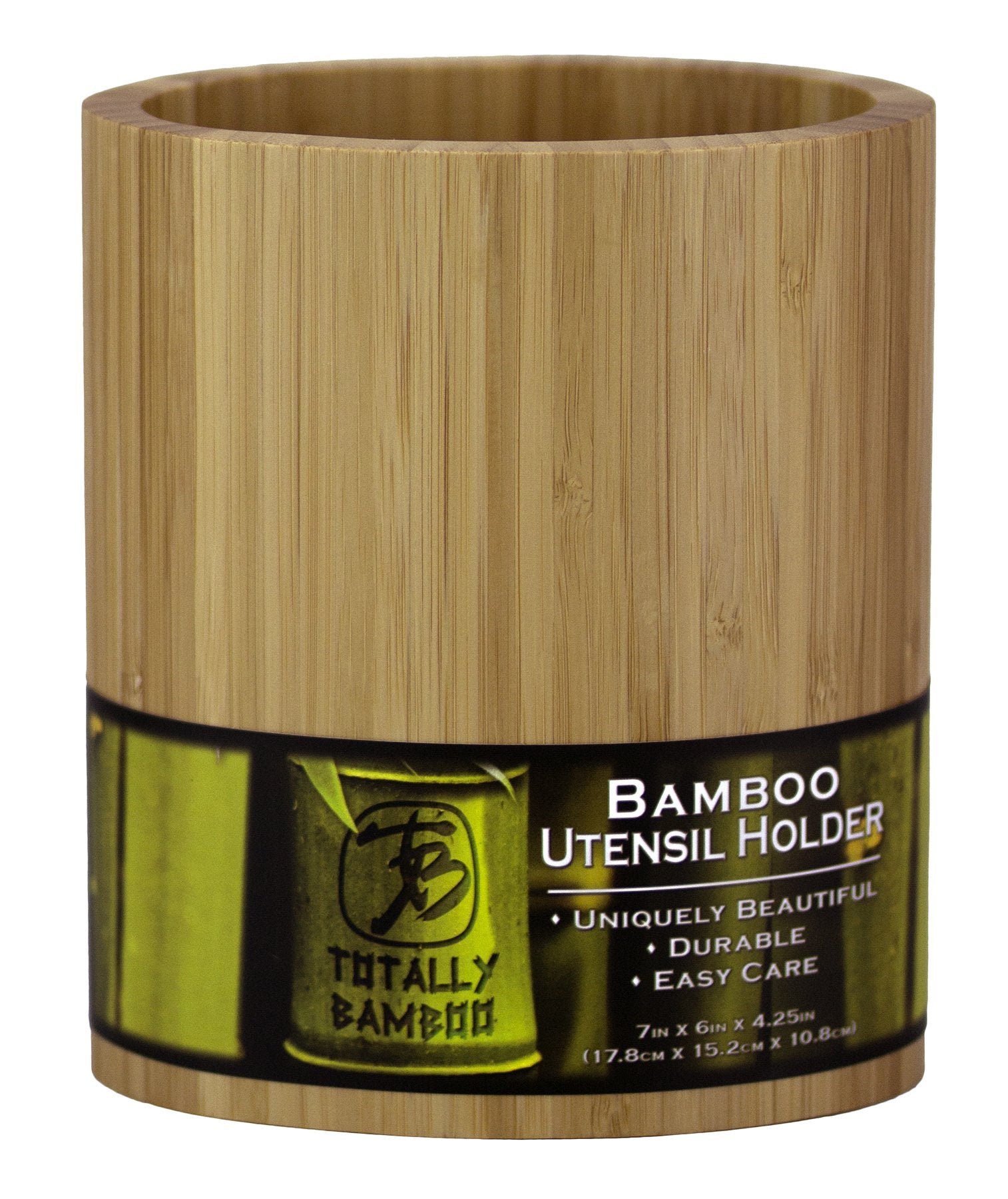 Totally Bamboo Oval Utensil Holder