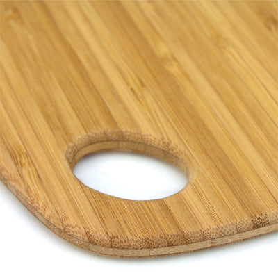 Totally Bamboo GreenLite Jet Series 13-1/2 Dishwasher-Safe Cutting Board