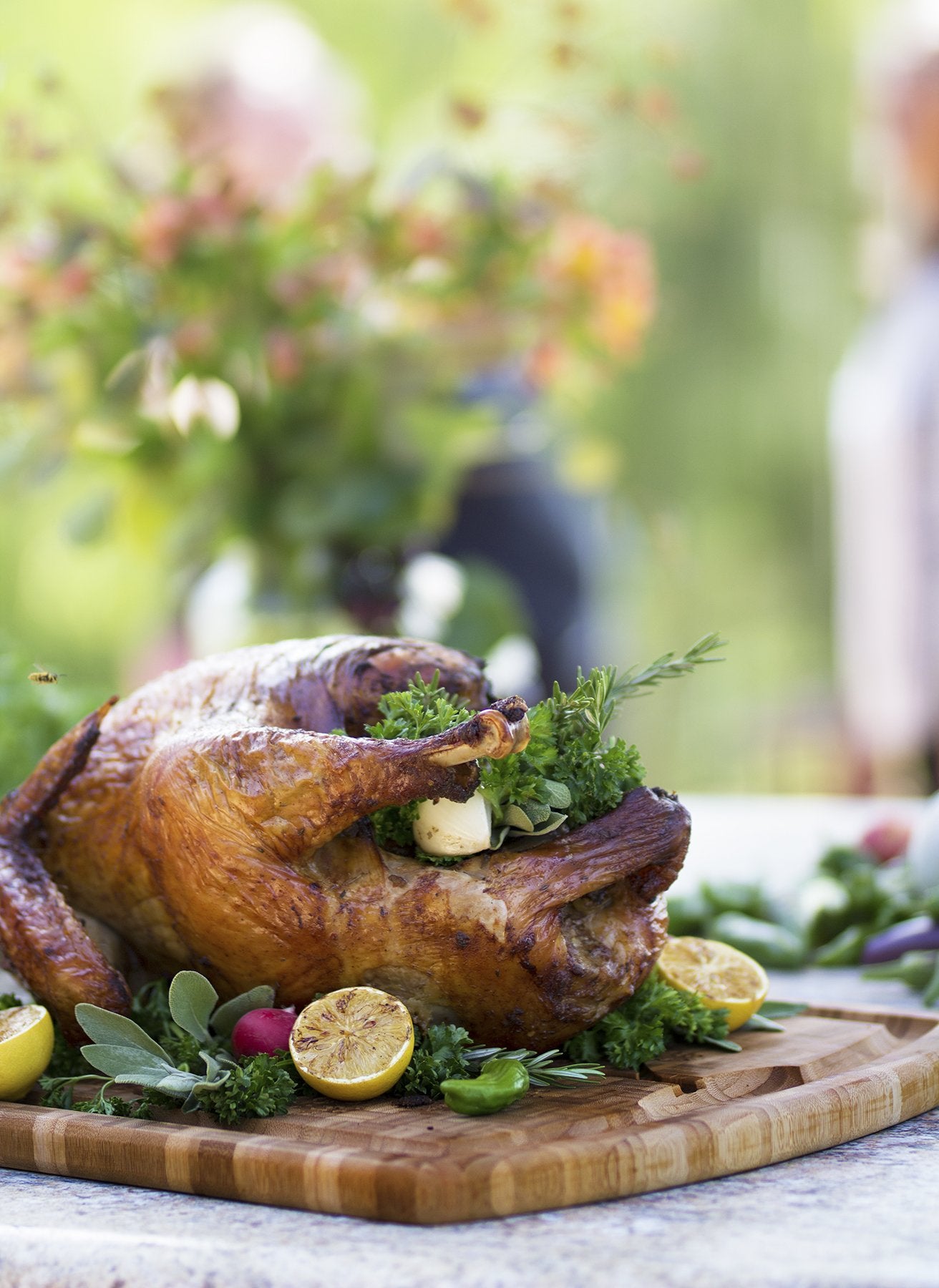 Totally Bamboo Family Tree Carving Board