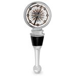 Compass Bottle Stopper