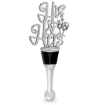 His & Hers Bottle Stopper