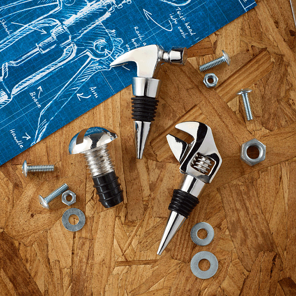 Wrench Bottle Stopper