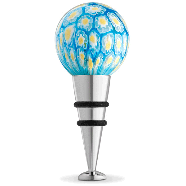 Aqua Mille Fleur Bottle Stopper