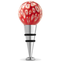 Rouge Mille Fleur Bottle Stopper