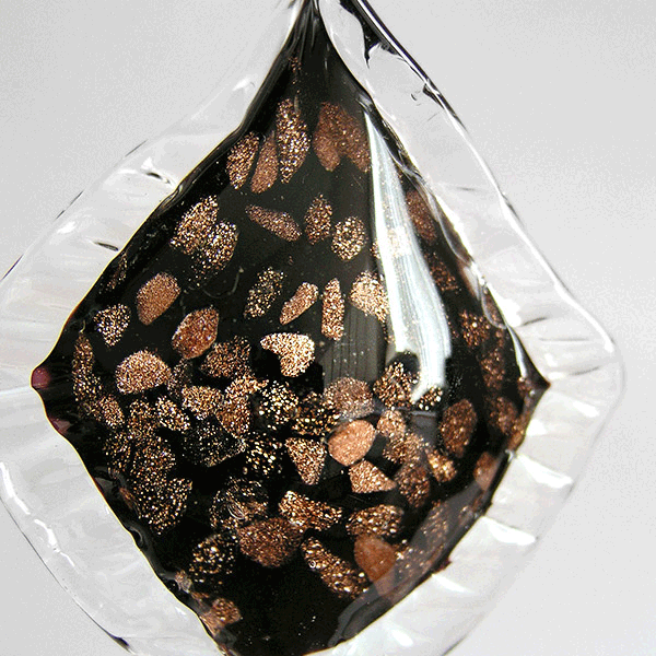 Black Leaf Bottle Stopper