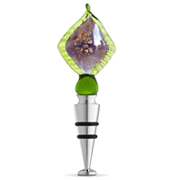 Green Leaf Bottle Stopper