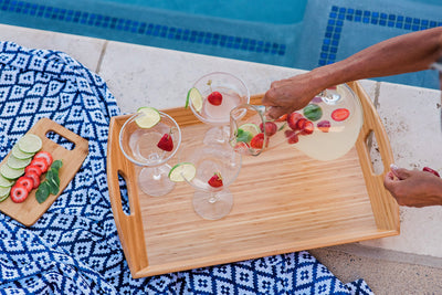 Totally Bamboo Butler's Tray