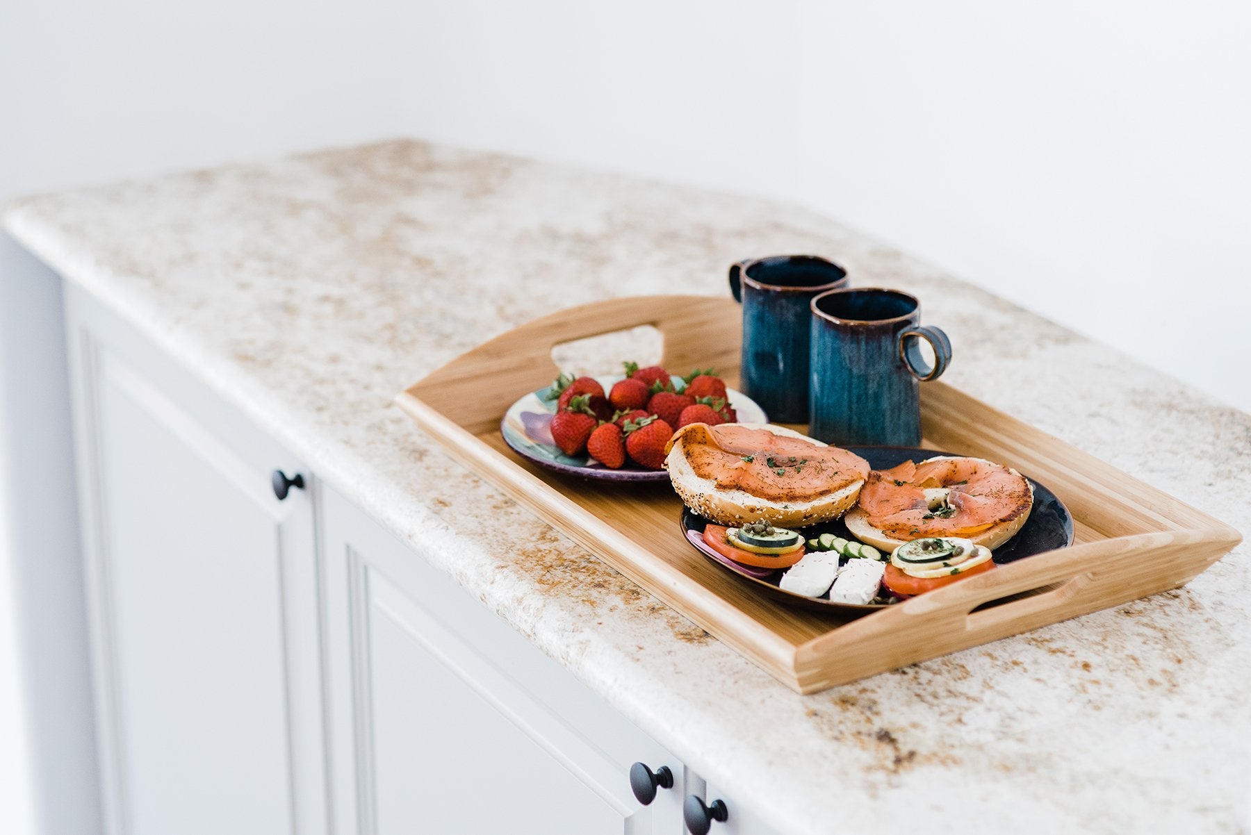 Totally Bamboo Butler's Tray