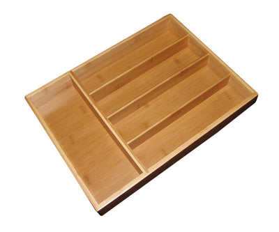 Totally Bamboo Small Cutlery Tray