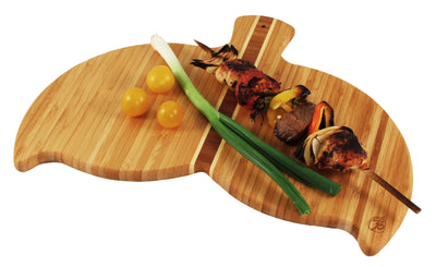 Totally Bamboo Whale Tail