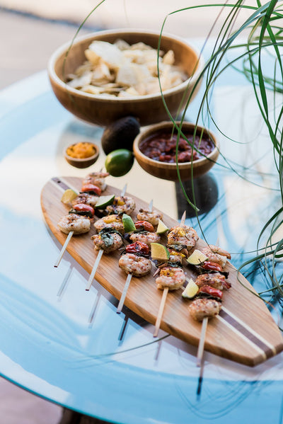 Totally Bamboo Surfboard