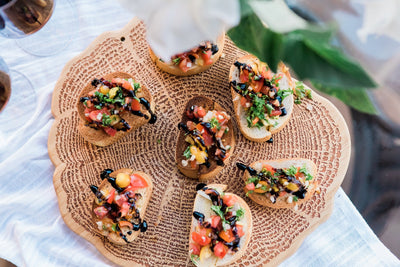 Totally Bamboo 13 Inch Tree Of Life Serving Board